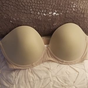 SImon Perele Strapless Bra, 32D EUC